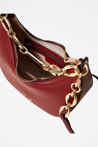 Sac à main en cuir - Bordeaux