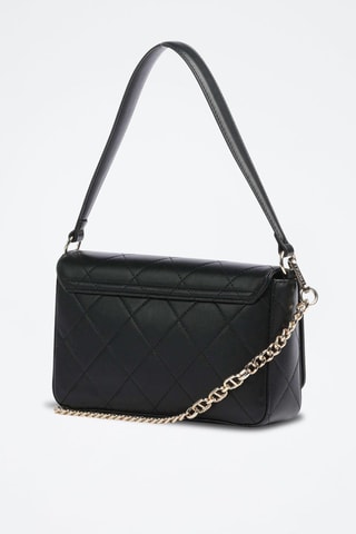 Sac porté épaule en cuir - Noir