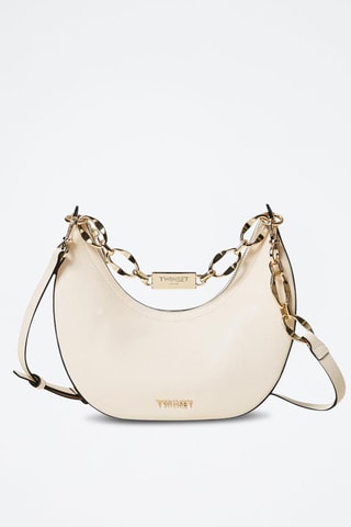 Sac à main en cuir - Blanc