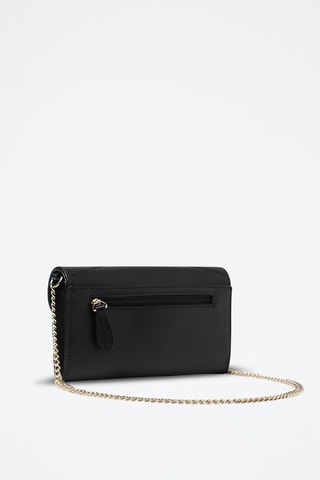 Pochette en cuir - Noir 