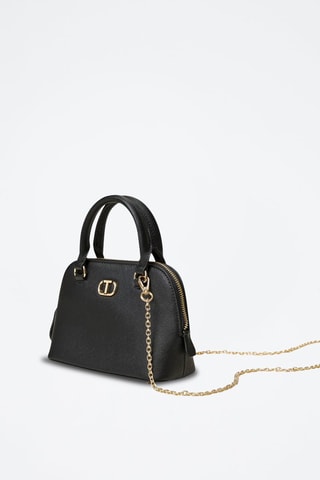 Sac à main en cuir - Noir