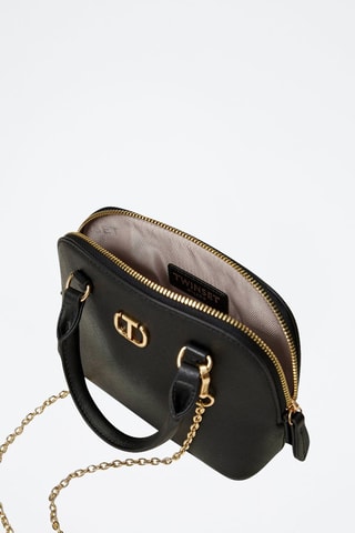 Sac à main en cuir - Noir