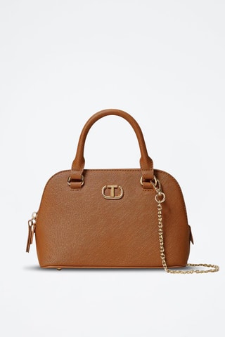 Sac à main en cuir - Marron clair