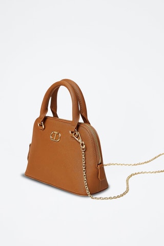 Sac à main en cuir - Marron clair