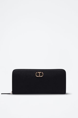 Compagnon en cuir - Noir 