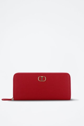 Compagnon en cuir - Rouge