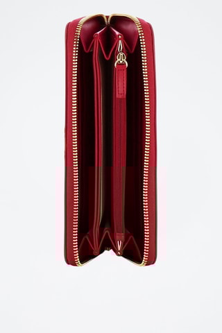 Compagnon en cuir - Rouge