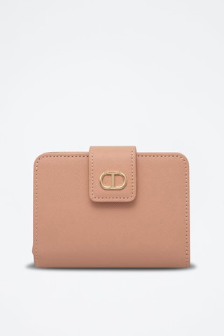 Portefeuille en cuir - Rose