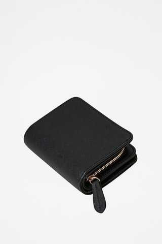 Portefeuille en cuir - Gris