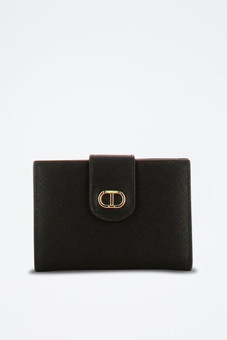 Portefeuille en cuir - Noir