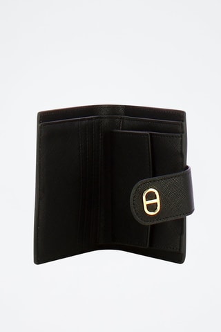 Portefeuille en cuir - Noir