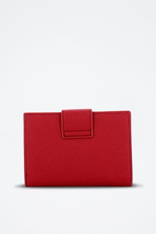 Portefeuille en cuir - Rouge