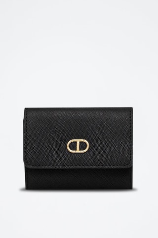 Portefeuille en cuir - Noir