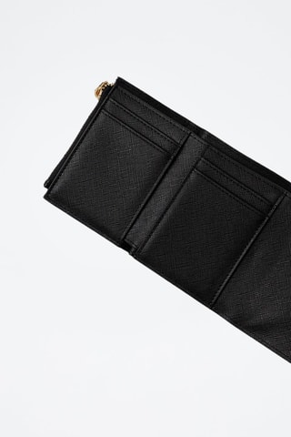 Portefeuille en cuir - Noir