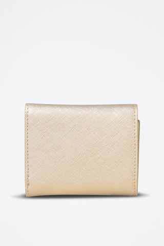 Portefeuille en cuir - Ecru