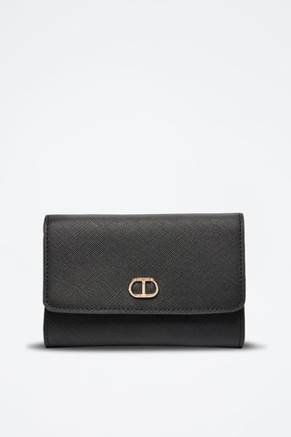 Portefeuille en cuir - Noir