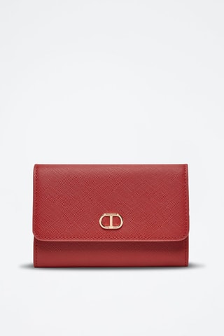 Portefeuille en cuir - Rouge