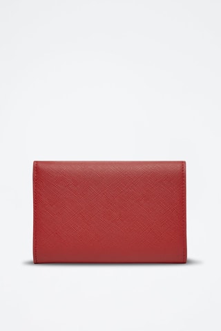 Portefeuille en cuir - Rouge