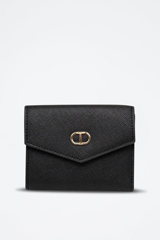 Portefeuille en cuir - Noir