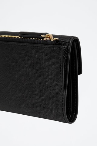 Portefeuille en cuir - Noir