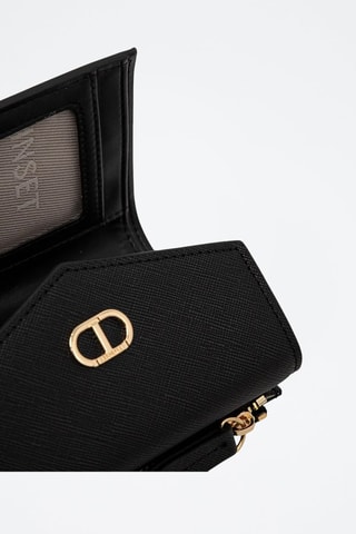 Portefeuille en cuir - Noir