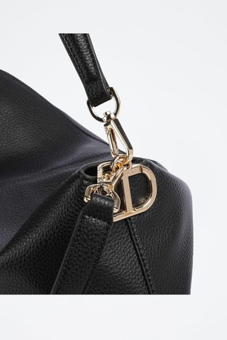 Sac à main en cuir - Noir