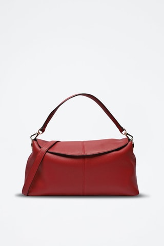 Sac à main en cuir - Rouge