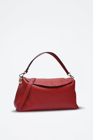 Sac à main en cuir - Rouge