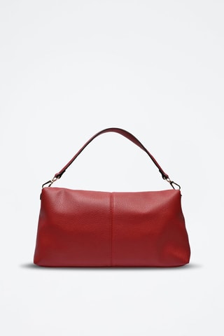 Sac à main en cuir - Rouge