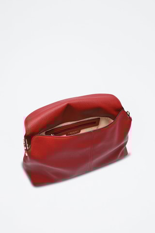 Sac à main en cuir - Rouge
