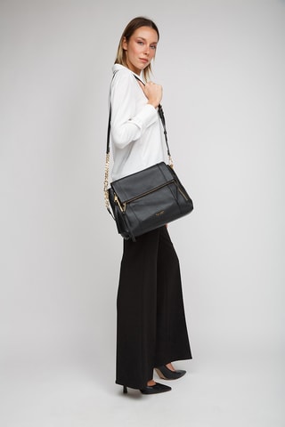 Sac bandoulière - Noir