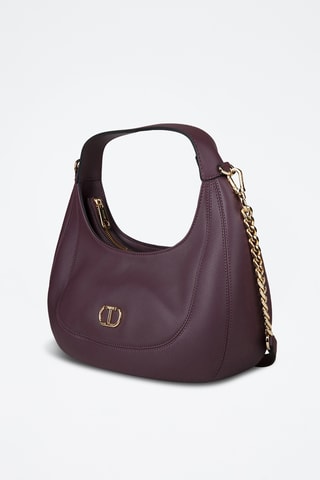 Sac bandoulière - Prune