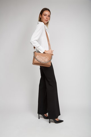 Sac bandoulière - Marron