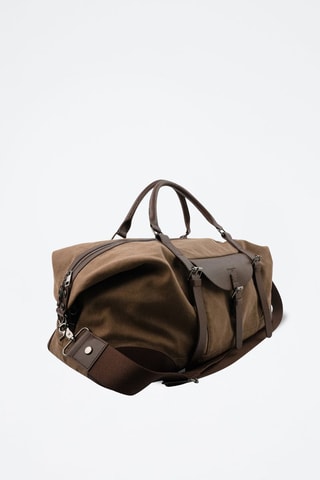 Saco de viagem - Castanho - Castanho