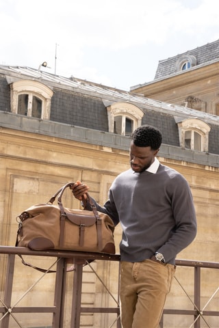 Saco de viagem - Castanho - Castanho