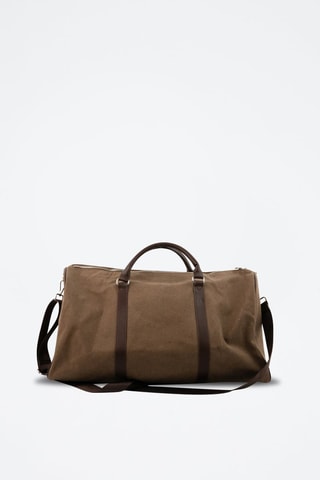 Saco de viagem - Castanho - Castanho