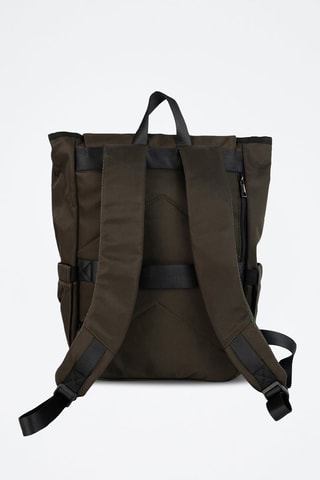 Mochila - Castanho - Castanho e preto