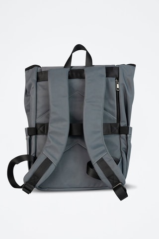 Mochila - Cinzento-escuro - Cinzento e preto