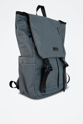 Mochila - Cinzento-escuro - Cinzento e preto