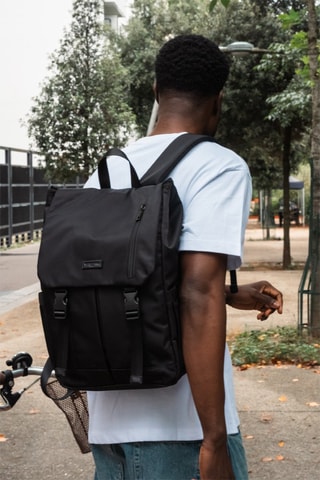 Mochila - Preto - Preto