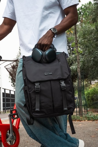 Mochila - Preto - Preto