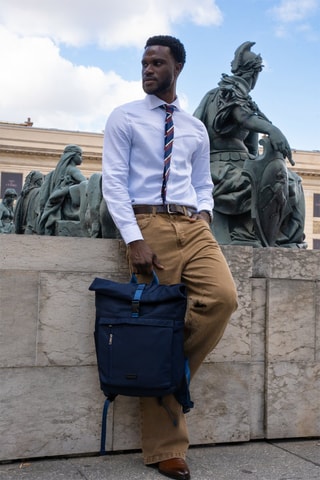 Mochila - Azul-marinho - Azul