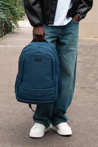 Mochila - Azul-marinho - Azul