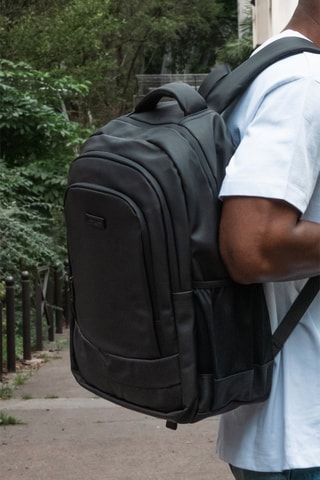 Mochila - Preto - Preto