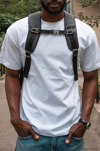 Mochila - Preto - Preto