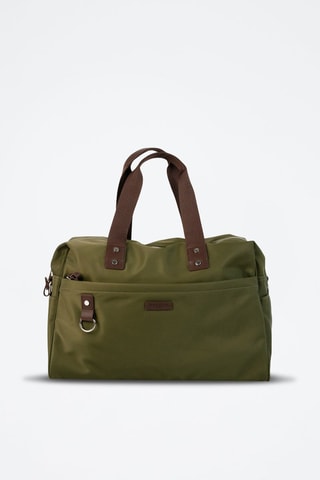 Saco de viagem - Verde - Castanho e verde