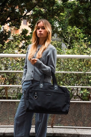 Saco de viagem - Preto - Preto