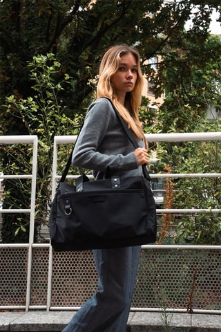 Saco de viagem - Preto - Preto