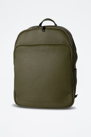 Mochila de couro Aldo - Verde