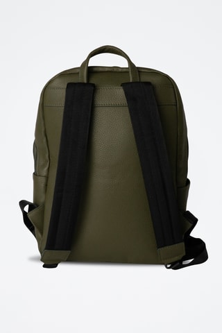 Mochila de couro Aldo - Verde